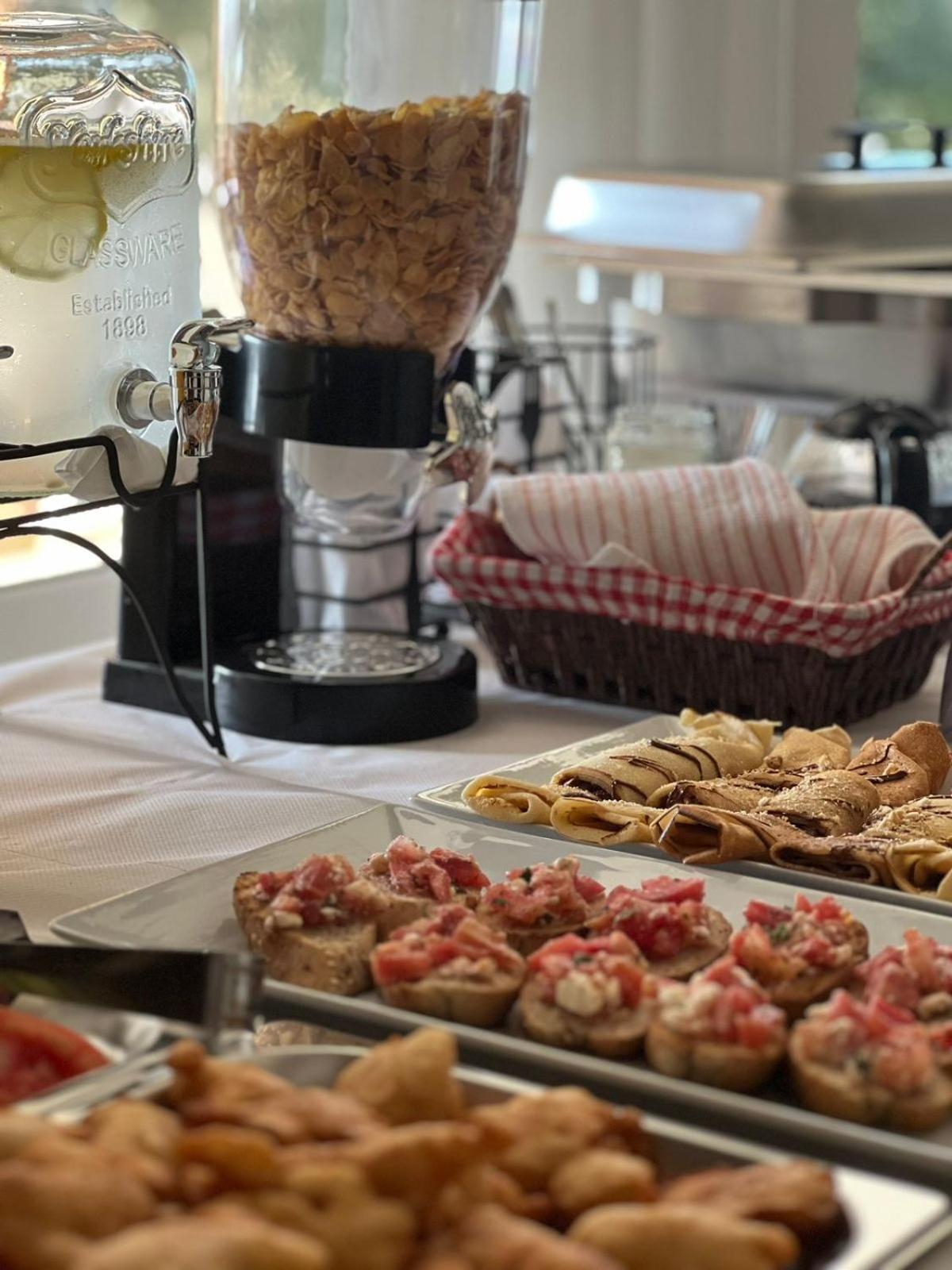 Astoria Rooms Σαράντα Εξωτερικό φωτογραφία